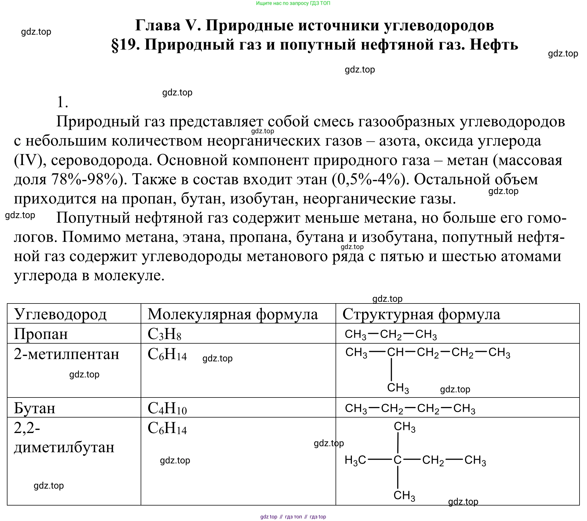 Химия, 10 класс Учебник, авторы: Габриелян Олег Саргисович, Остроумов Игорь Геннадьевич, Сладков Сергей Анатольевич, издательство Просвещение, Москва, 2021, белого цвета, страница 167, номер 1, Решение