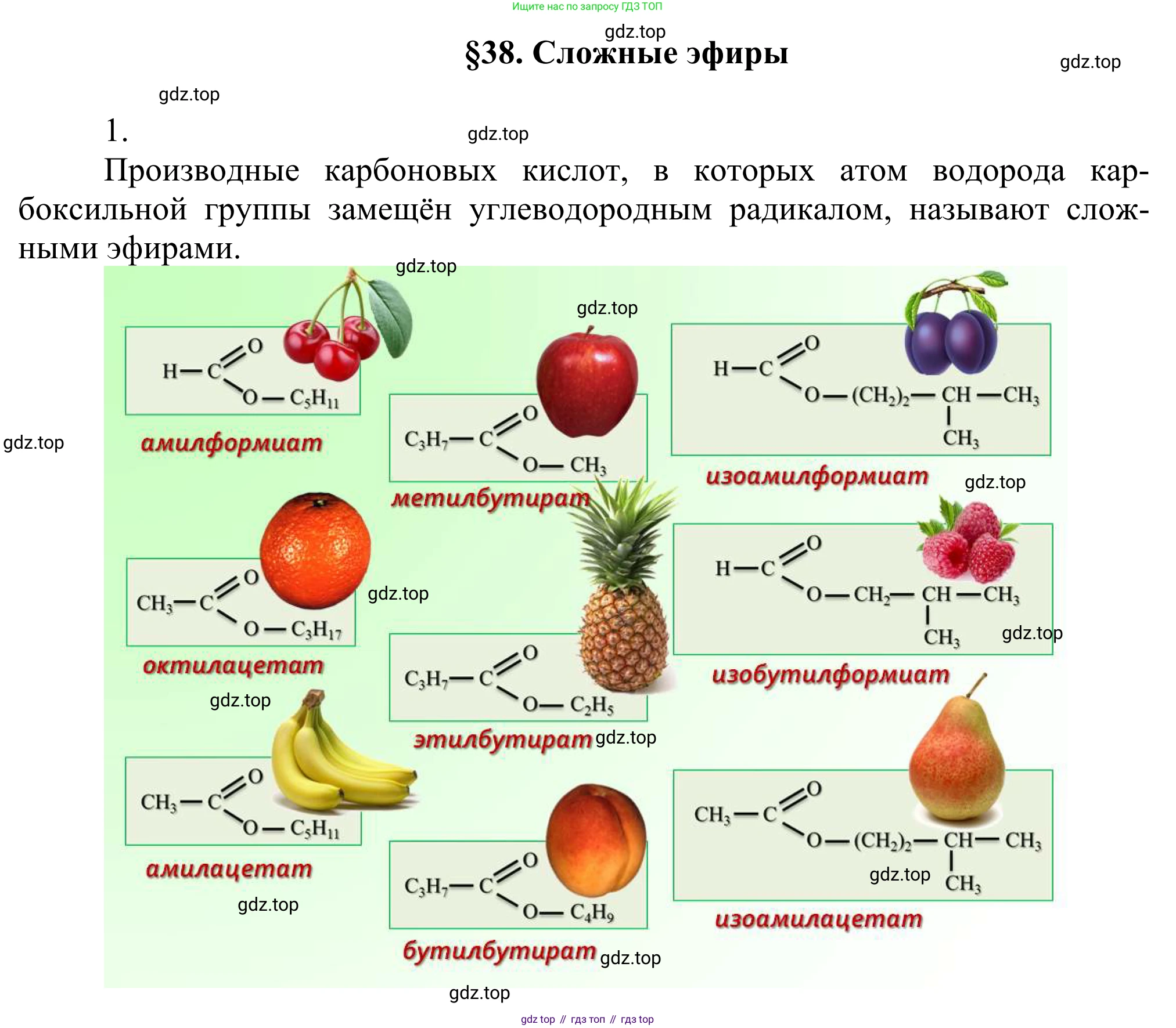 Химия, 10 класс Учебник, авторы: Габриелян Олег Саргисович, Остроумов Игорь Геннадьевич, Сладков Сергей Анатольевич, издательство Просвещение, Москва, 2021, белого цвета, страница 295, номер 1, Решение