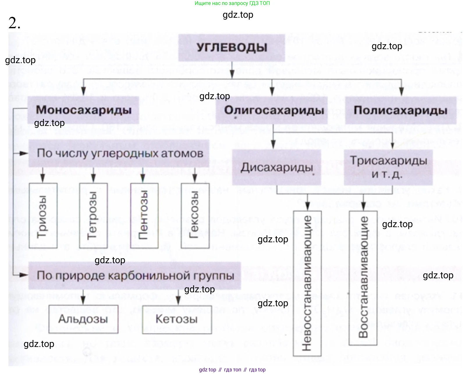 Химия, 10 класс Учебник, авторы: Габриелян Олег Саргисович, Остроумов Игорь Геннадьевич, Сладков Сергей Анатольевич, издательство Просвещение, Москва, 2021, белого цвета, страница 305, номер 2, Решение