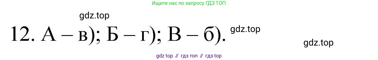 ГДЗ Химия, 10 класс Проверочные и контрольные работы, авторы: Габриелян Олег Саргисович, Лысова Галина Георгиевна, издательство Просвещение, Москва, 2022, белого цвета, страница 109, номер 12, Решение