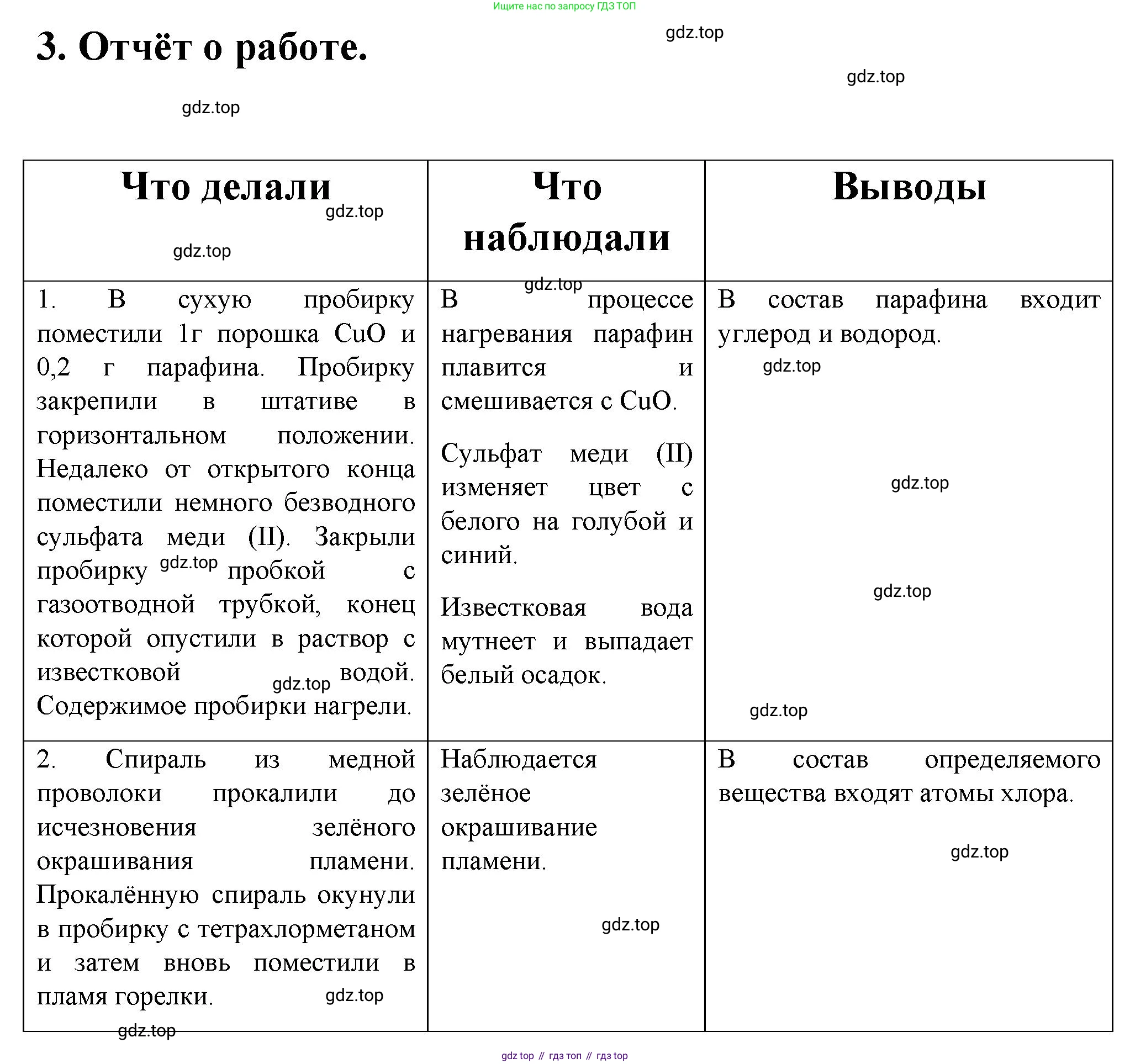 ГДЗ Химия, 10 класс Учебник, авторы: Рудзитис Гунтис Екабович, Фельдман Фриц Генрихович, издательство Просвещение, Москва, 2019, коричневого цвета, страница 14, номер 3, Решение