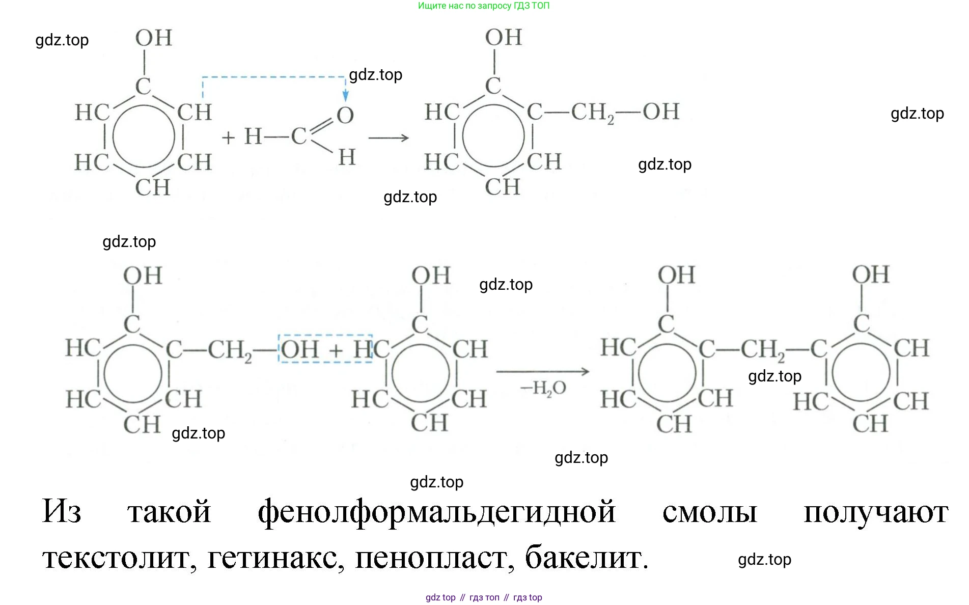 ГДЗ Химия, 10 класс Учебник, авторы: Рудзитис Гунтис Екабович, Фельдман Фриц Генрихович, издательство Просвещение, Москва, 2019, коричневого цвета, страница 202, номер 2, Решение (продолжение 2)
