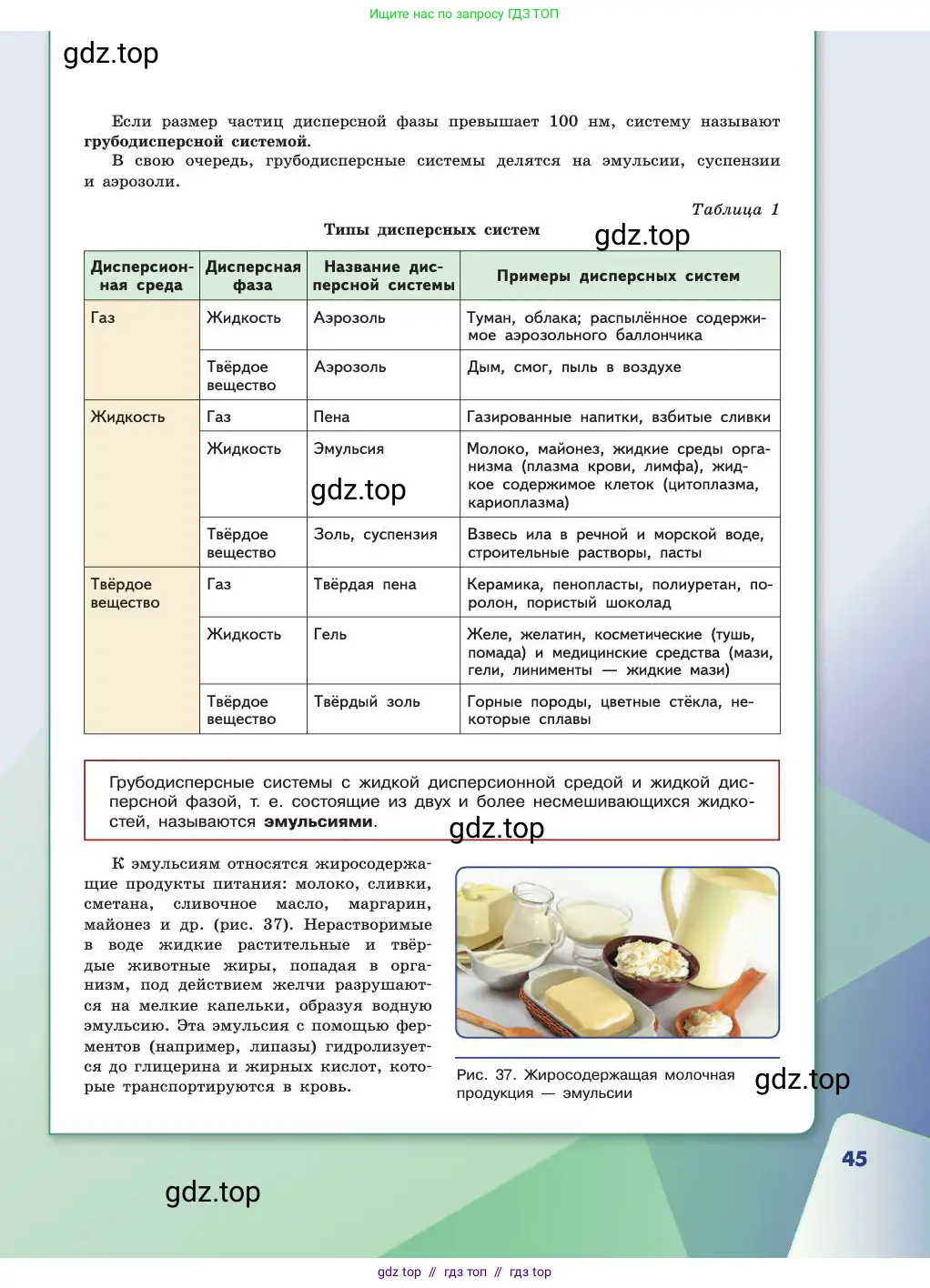 Химия, 11 класс Учебник, авторы: Габриелян Олег Саргисович, Остроумов Игорь Геннадьевич, Сладков Сергей Анатольевич, издательство Просвещение, Москва, 2019, белого цвета, страница 45