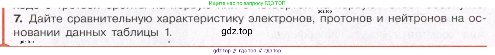 ГДЗ Химия, 11 класс Учебник, авторы: Габриелян Олег Саргисович, Остроумов Игорь Геннадьевич, Сладков Сергей Анатольевич, Левкин Антон Николаевич, издательство Просвещение, Москва, 2021, белого цвета, страница 10, номер 7, Условие