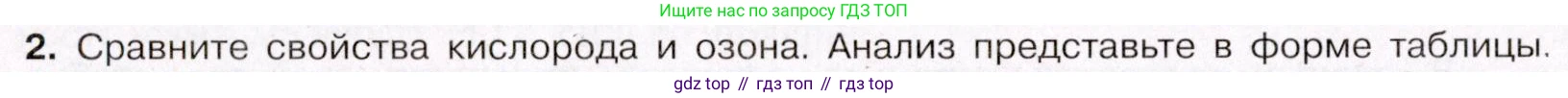 ГДЗ Химия, 11 класс Учебник, авторы: Габриелян Олег Саргисович, Остроумов Игорь Геннадьевич, Сладков Сергей Анатольевич, Левкин Антон Николаевич, издательство Просвещение, Москва, 2021, белого цвета, страница 276, номер 2, Условие