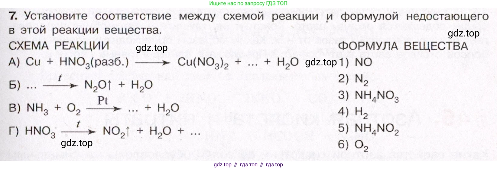 ГДЗ Химия, 11 класс Учебник, авторы: Габриелян Олег Саргисович, Остроумов Игорь Геннадьевич, Сладков Сергей Анатольевич, Левкин Антон Николаевич, издательство Просвещение, Москва, 2021, белого цвета, страница 319, номер 7, Условие