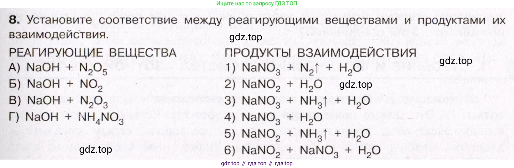 ГДЗ Химия, 11 класс Учебник, авторы: Габриелян Олег Саргисович, Остроумов Игорь Геннадьевич, Сладков Сергей Анатольевич, Левкин Антон Николаевич, издательство Просвещение, Москва, 2021, белого цвета, страница 319, номер 8, Условие