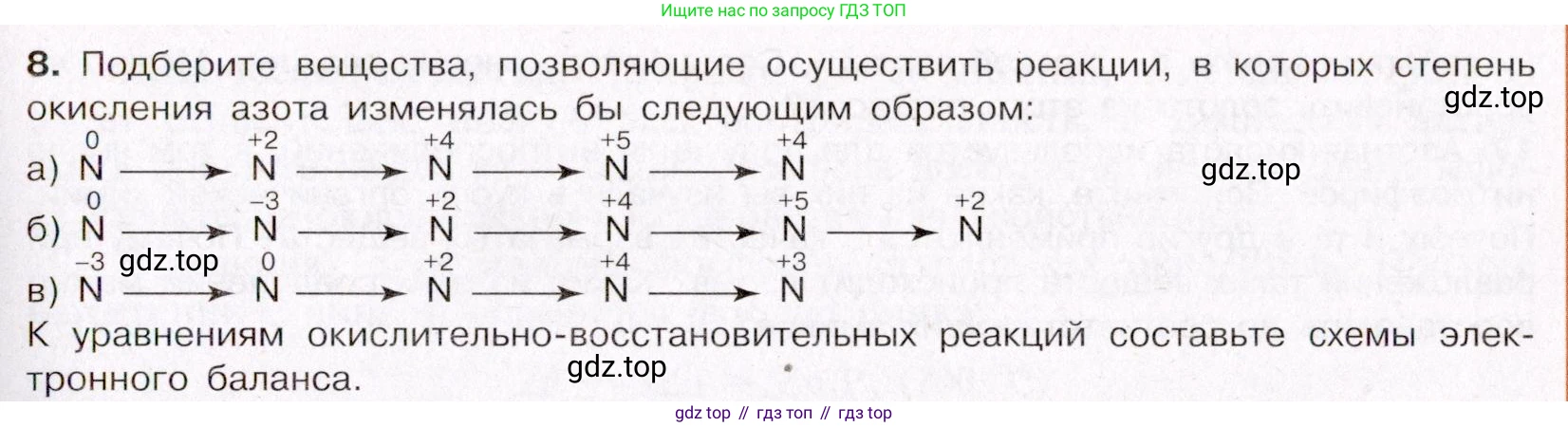 ГДЗ Химия, 11 класс Учебник, авторы: Габриелян Олег Саргисович, Остроумов Игорь Геннадьевич, Сладков Сергей Анатольевич, Левкин Антон Николаевич, издательство Просвещение, Москва, 2021, белого цвета, страница 325, номер 8, Условие