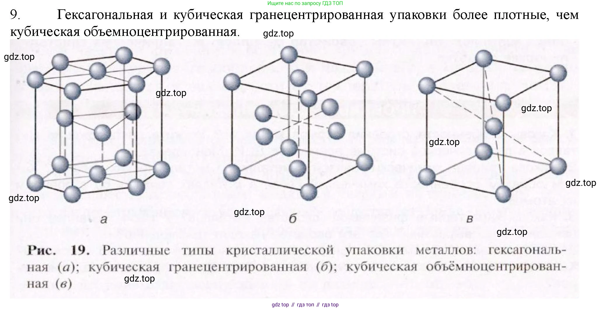 ГДЗ Химия, 11 класс Учебник, авторы: Габриелян Олег Саргисович, Остроумов Игорь Геннадьевич, Сладков Сергей Анатольевич, Левкин Антон Николаевич, издательство Просвещение, Москва, 2021, белого цвета, страница 75, номер 9, Решение