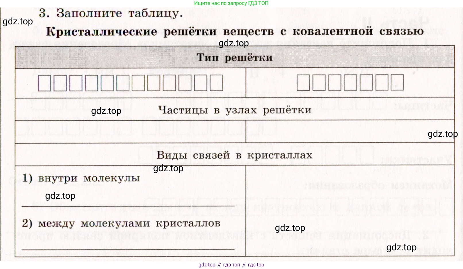 Химия, 11 класс рабочая тетрадь, авторы: Габриелян Олег Саргисович, Сладков Сергей Анатольевич, Остроумов Игорь Геннадьевич, издательство Просвещение, Москва, 2021, белого цвета, страница 19, номер 3, Условие
