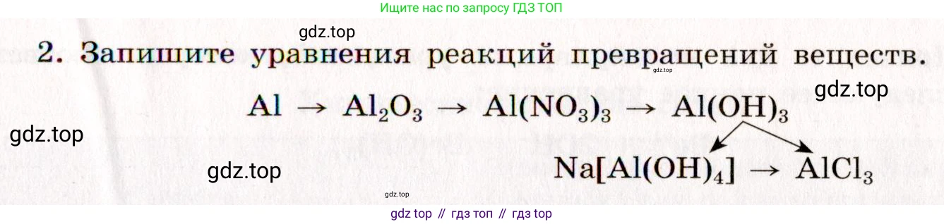 Химия, 11 класс рабочая тетрадь, авторы: Габриелян Олег Саргисович, Сладков Сергей Анатольевич, Остроумов Игорь Геннадьевич, издательство Просвещение, Москва, 2021, белого цвета, страница 81, номер 2, Условие
