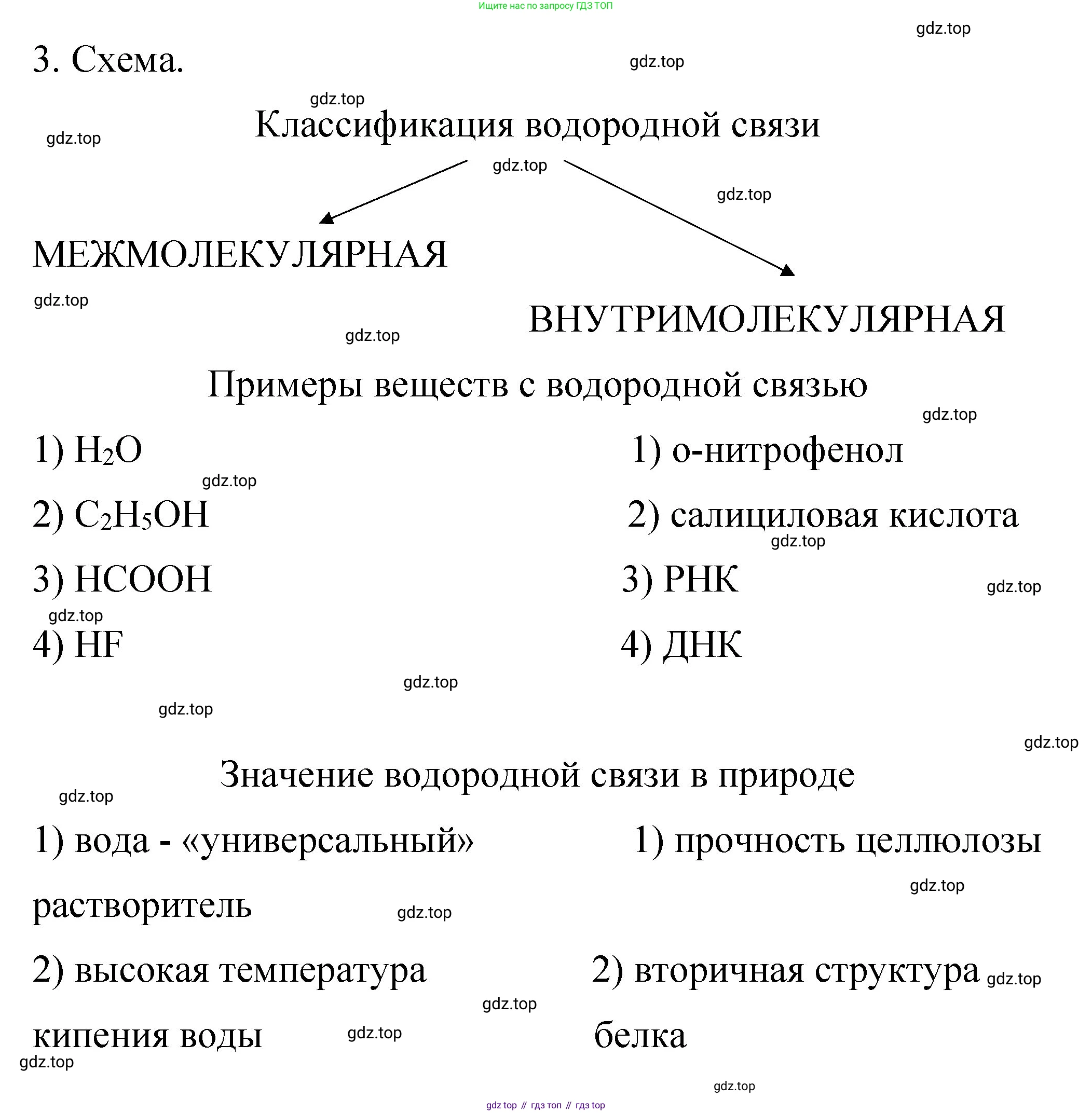 ГДЗ Химия, 11 класс рабочая тетрадь, авторы: Габриелян Олег Саргисович, Сладков Сергей Анатольевич, Остроумов Игорь Геннадьевич, издательство Просвещение, Москва, 2021, белого цвета, страница 25, номер 3, Решение