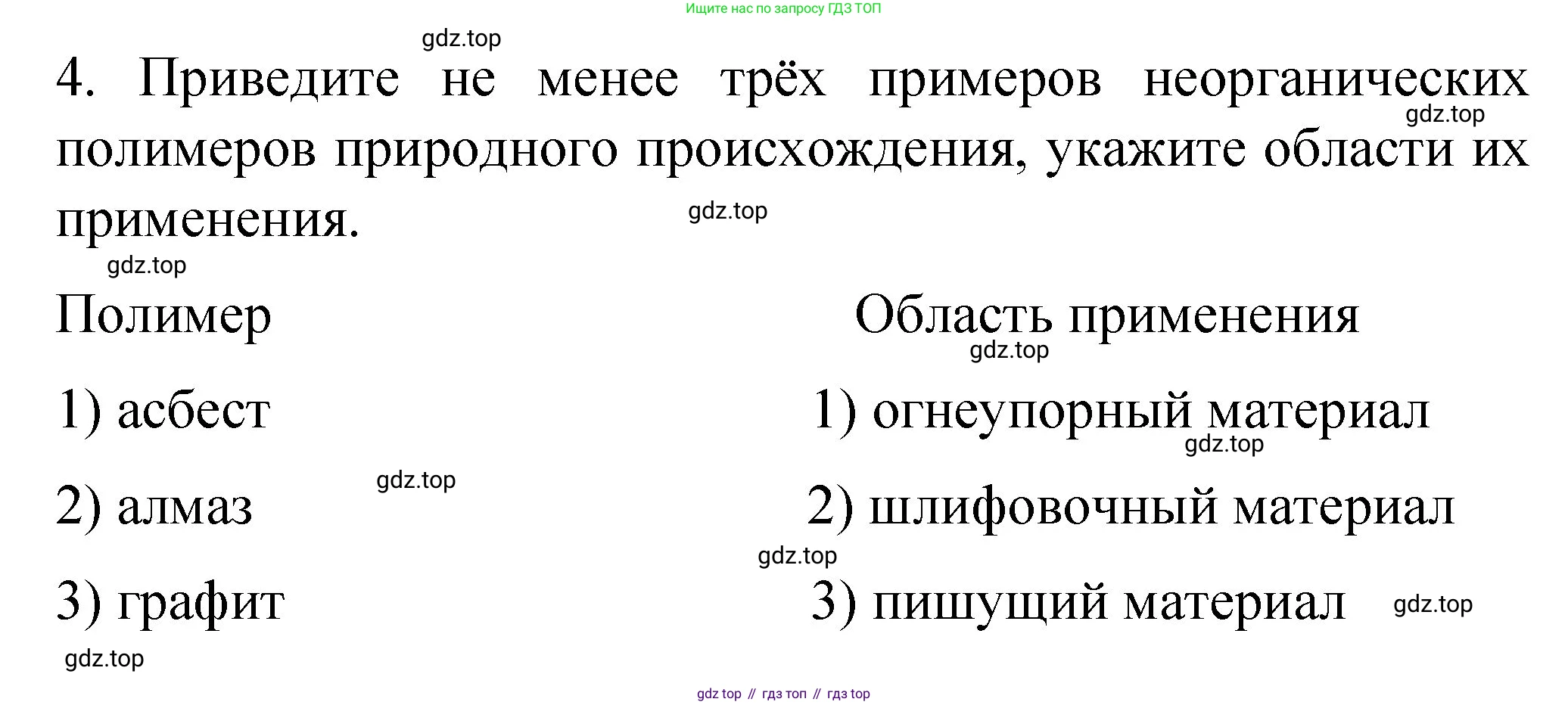 Химия, 11 класс рабочая тетрадь, авторы: Габриелян Олег Саргисович, Сладков Сергей Анатольевич, Остроумов Игорь Геннадьевич, издательство Просвещение, Москва, 2021, белого цвета, страница 31, номер 4, Решение