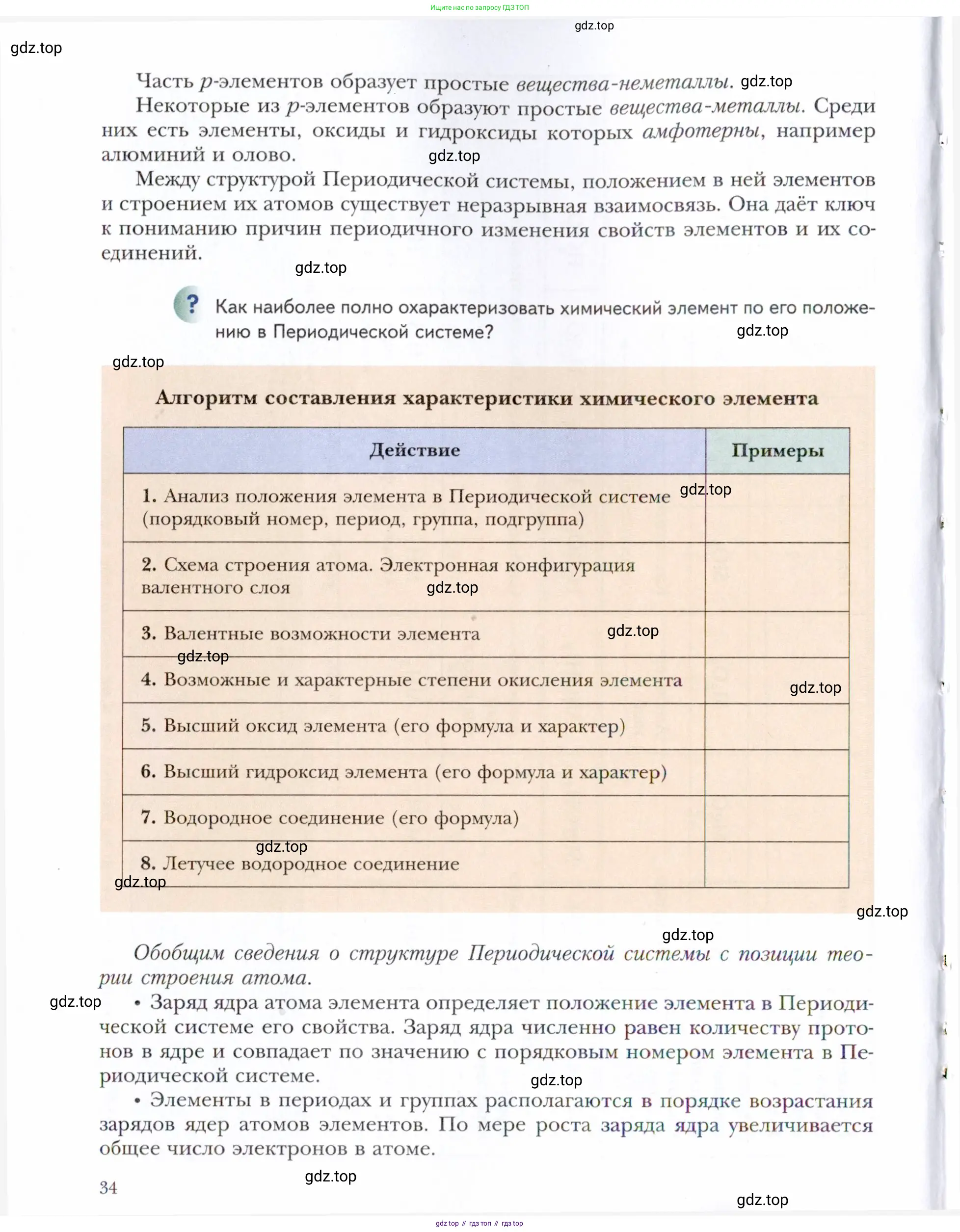 Химия, 11 класс Учебник, авторы: Кузнецова Нинель Евгеньевна, Левкин Антон Николаевич, Шаталов М А, издательство Просвещение, Москва, 2021, страница 34