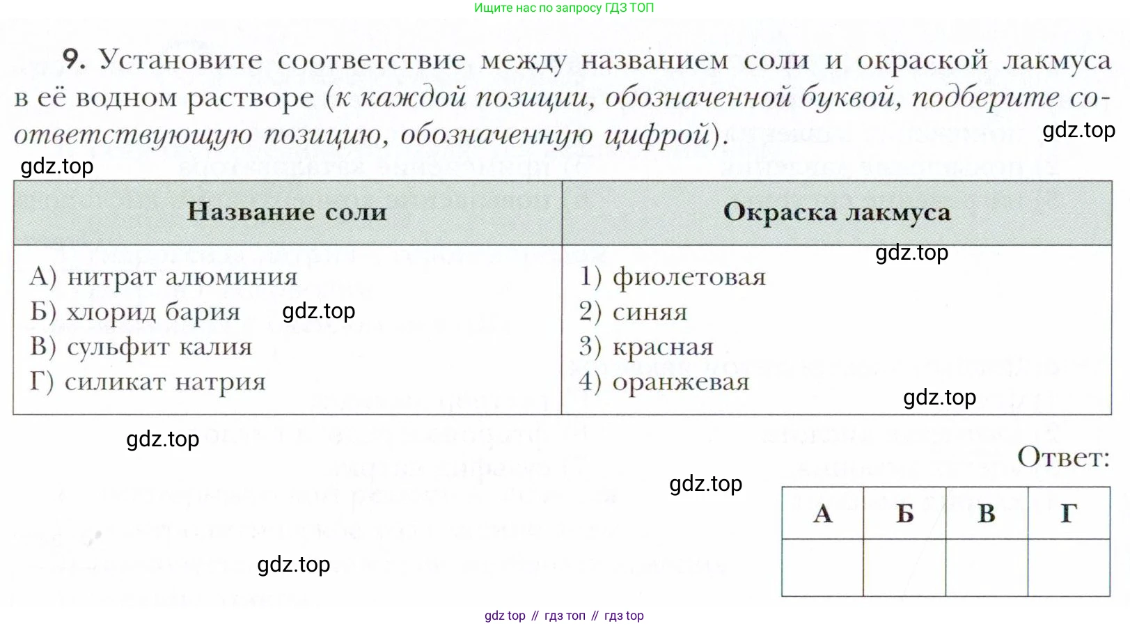 Химия, 11 класс Учебник, авторы: Кузнецова Нинель Евгеньевна, Левкин Антон Николаевич, Шаталов М А, издательство Просвещение, Москва, 2021, страница 128, номер 9, Условие