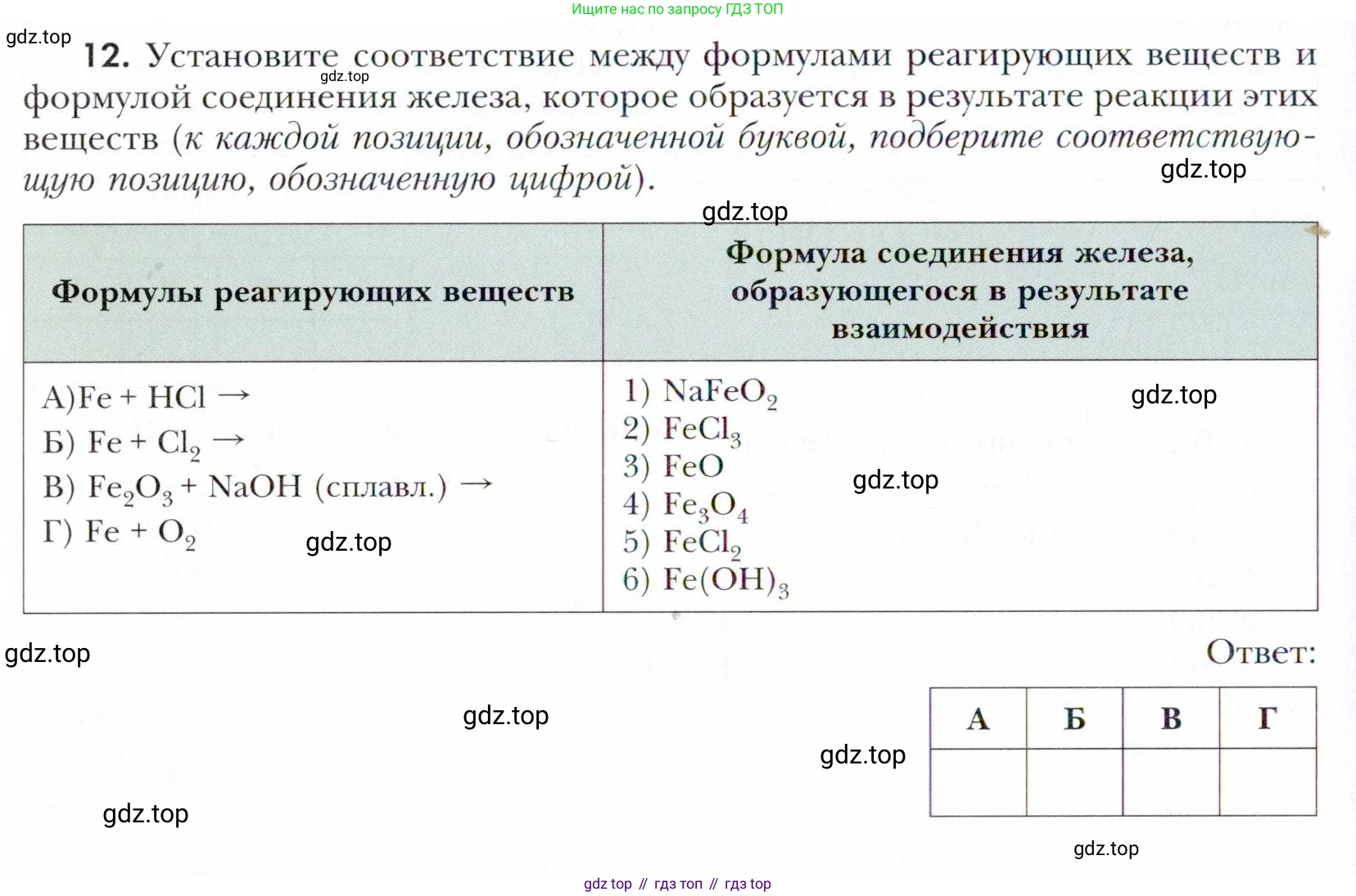 Химия, 11 класс Учебник, авторы: Кузнецова Нинель Евгеньевна, Левкин Антон Николаевич, Шаталов М А, издательство Просвещение, Москва, 2021, страница 180, номер 12, Условие