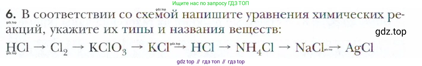Химия, 11 класс Учебник, авторы: Кузнецова Нинель Евгеньевна, Левкин Антон Николаевич, Шаталов М А, издательство Просвещение, Москва, 2021, страница 174, номер 6, Условие