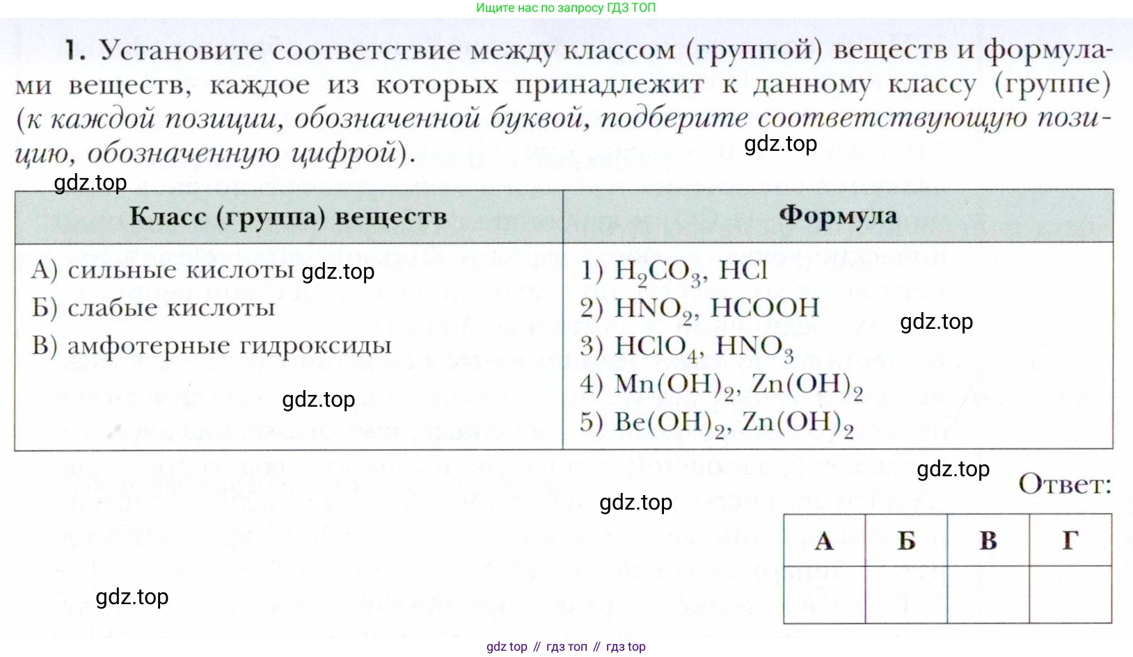 Химия, 11 класс Учебник, авторы: Кузнецова Нинель Евгеньевна, Левкин Антон Николаевич, Шаталов М А, издательство Просвещение, Москва, 2021, страница 200, номер 1, Условие