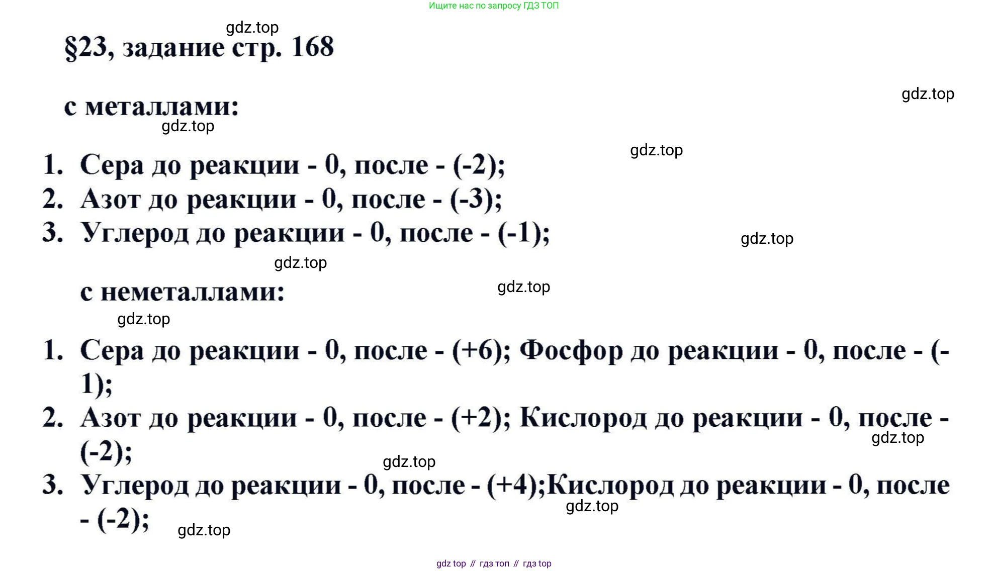 Химия, 11 класс Учебник, авторы: Кузнецова Нинель Евгеньевна, Левкин Антон Николаевич, Шаталов М А, издательство Просвещение, Москва, 2021, страница 168, Решение