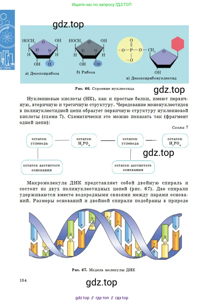 Химия, 11 класс Учебник, авторы: Оспанова Мейрамкуль Кабылбековна, Аухадиева Кырмызы Сейсенбековна, Белоусова Татьяна Геннадьевна, издательство Мектеп, Алматы, 2020, страница 184