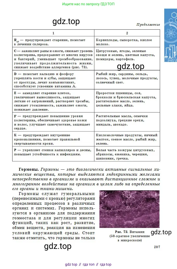 Химия, 11 класс Учебник, авторы: Оспанова Мейрамкуль Кабылбековна, Аухадиева Кырмызы Сейсенбековна, Белоусова Татьяна Геннадьевна, издательство Мектеп, Алматы, 2020, страница 207