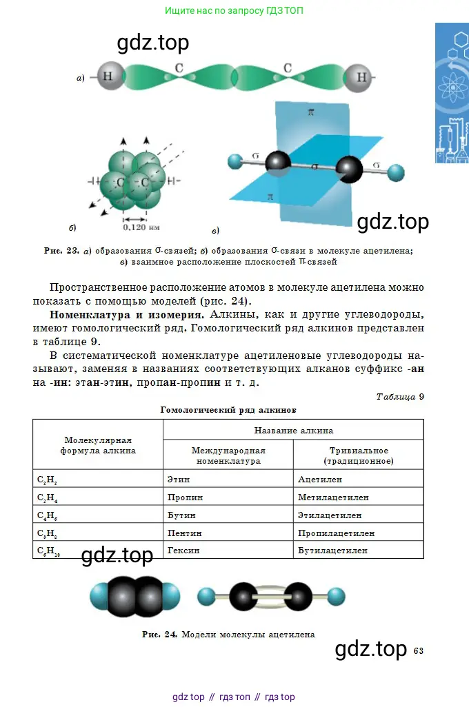 Химия, 11 класс Учебник, авторы: Оспанова Мейрамкуль Кабылбековна, Аухадиева Кырмызы Сейсенбековна, Белоусова Татьяна Геннадьевна, издательство Мектеп, Алматы, 2020, страница 63