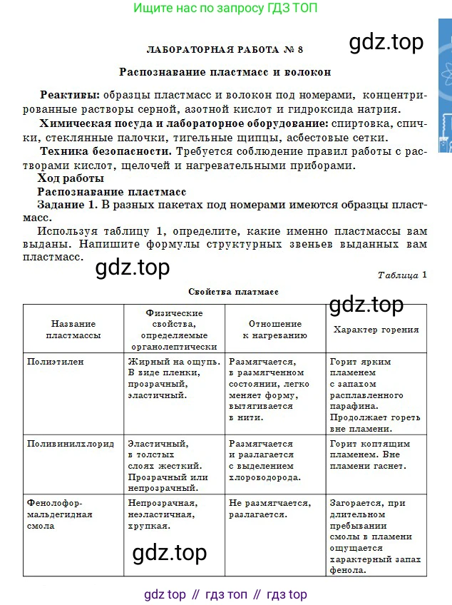 Химия, 11 класс Учебник, авторы: Оспанова Мейрамкуль Кабылбековна, Аухадиева Кырмызы Сейсенбековна, Белоусова Татьяна Геннадьевна, издательство Мектеп, Алматы, 2020, страница 211, Условие