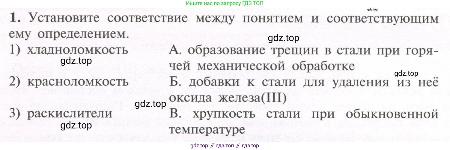 ГДЗ Химия, 11 класс Учебник, авторы: Рудзитис Гунтис Екабович, Фельдман Фриц Генрихович, издательство Просвещение, Москва, 2019, розового цвета, страница 208, номер 1, Условие