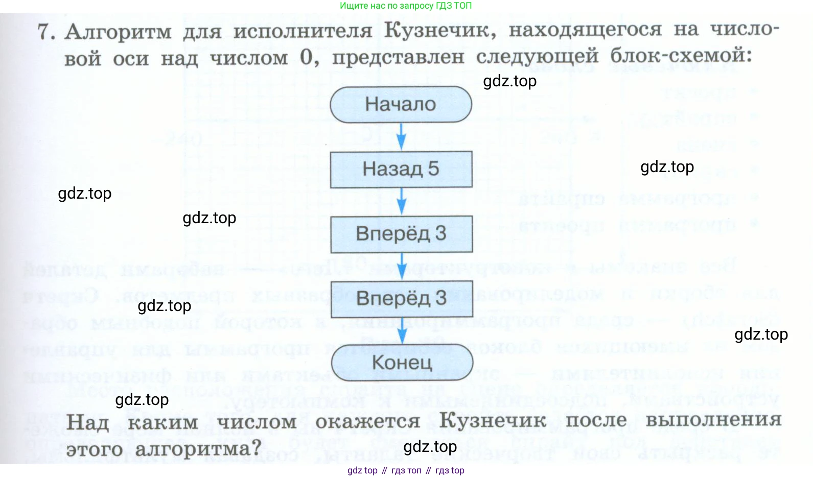 Информатика, 5 класс Учебник, авторы: Босова Людмила Леонидовна, Босова Анна Юрьевна, издательство Просвещение, Москва, 2023, страница 117, номер 7, Условие