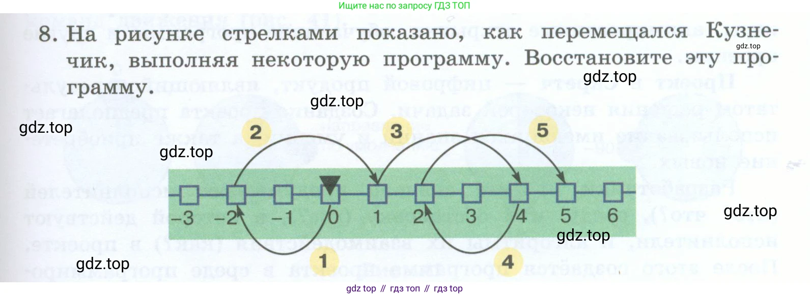 Информатика, 5 класс Учебник, авторы: Босова Людмила Леонидовна, Босова Анна Юрьевна, издательство Просвещение, Москва, 2023, страница 117, номер 8, Условие