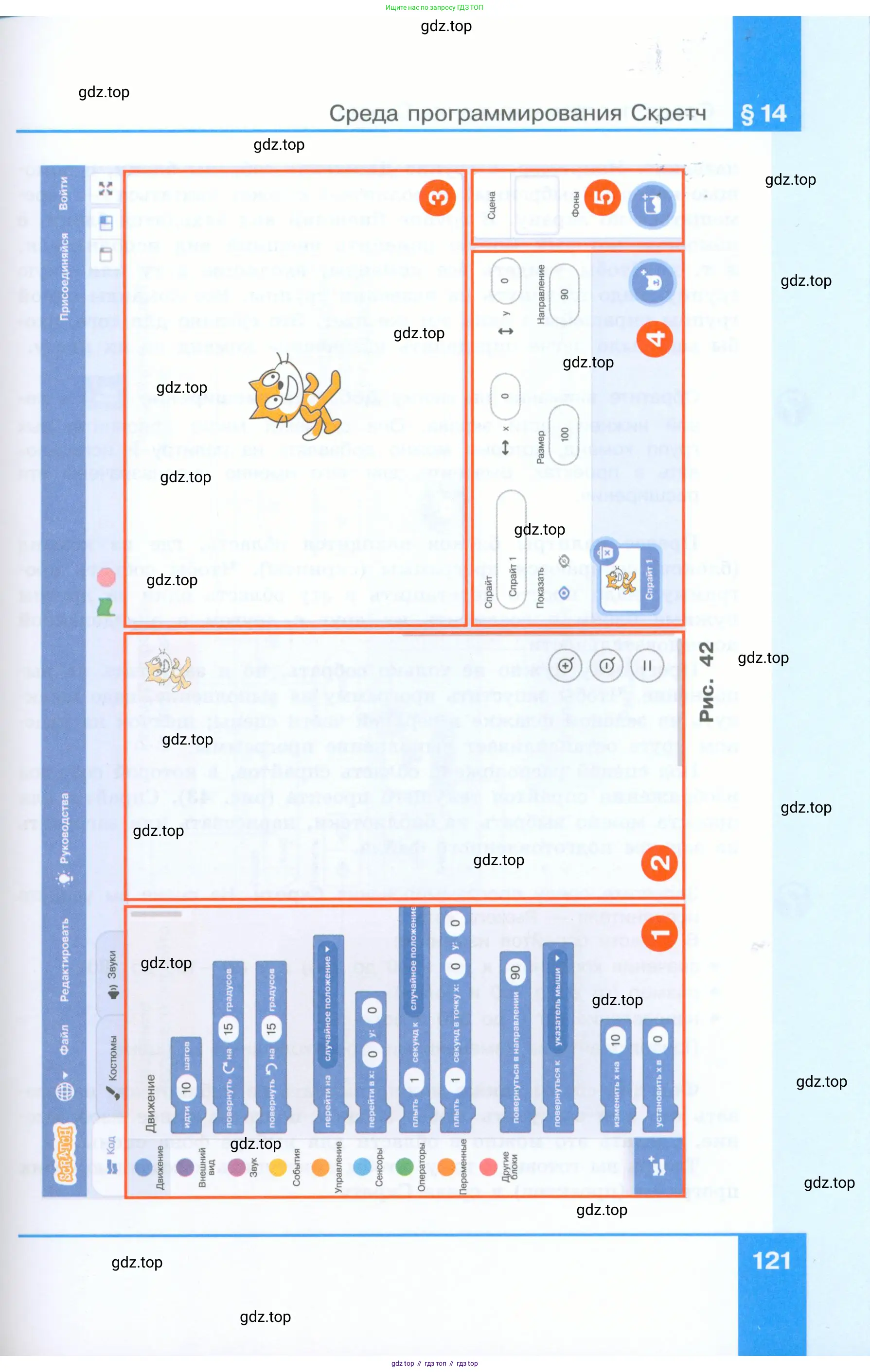 Информатика, 5 класс Учебник, авторы: Босова Людмила Леонидовна, Босова Анна Юрьевна, издательство Просвещение, Москва, 2023, страница 121