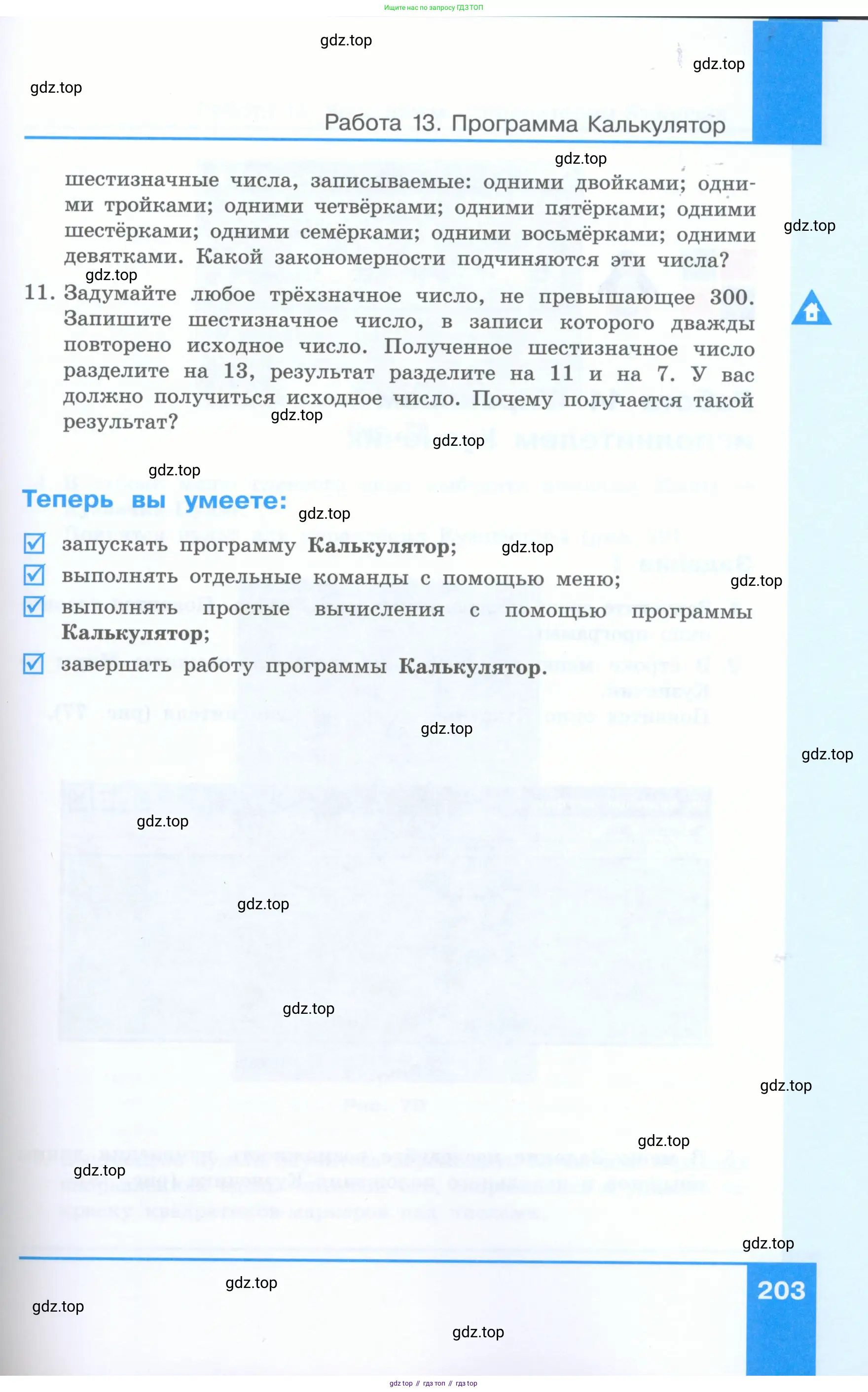Информатика, 5 класс Учебник, авторы: Босова Людмила Леонидовна, Босова Анна Юрьевна, издательство Просвещение, Москва, 2023, страница 203