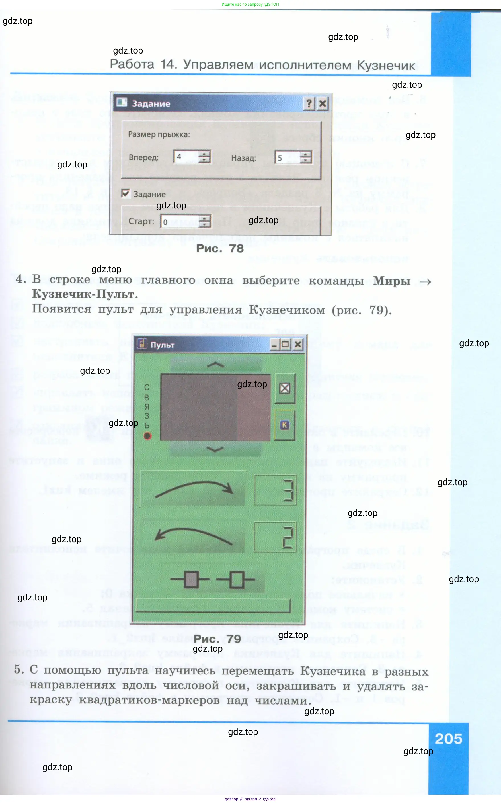 Информатика, 5 класс Учебник, авторы: Босова Людмила Леонидовна, Босова Анна Юрьевна, издательство Просвещение, Москва, 2023, страница 205