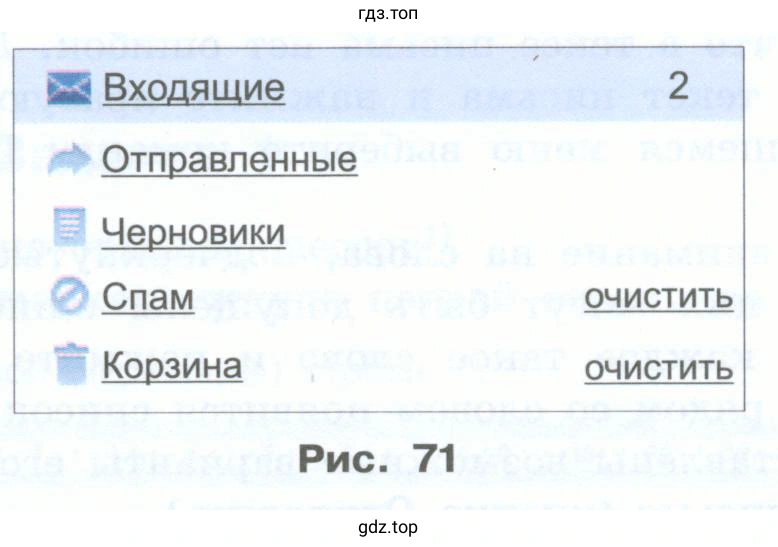 Войти в свой почтовый ящик