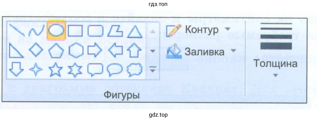 Свойства изображения редактора Paint