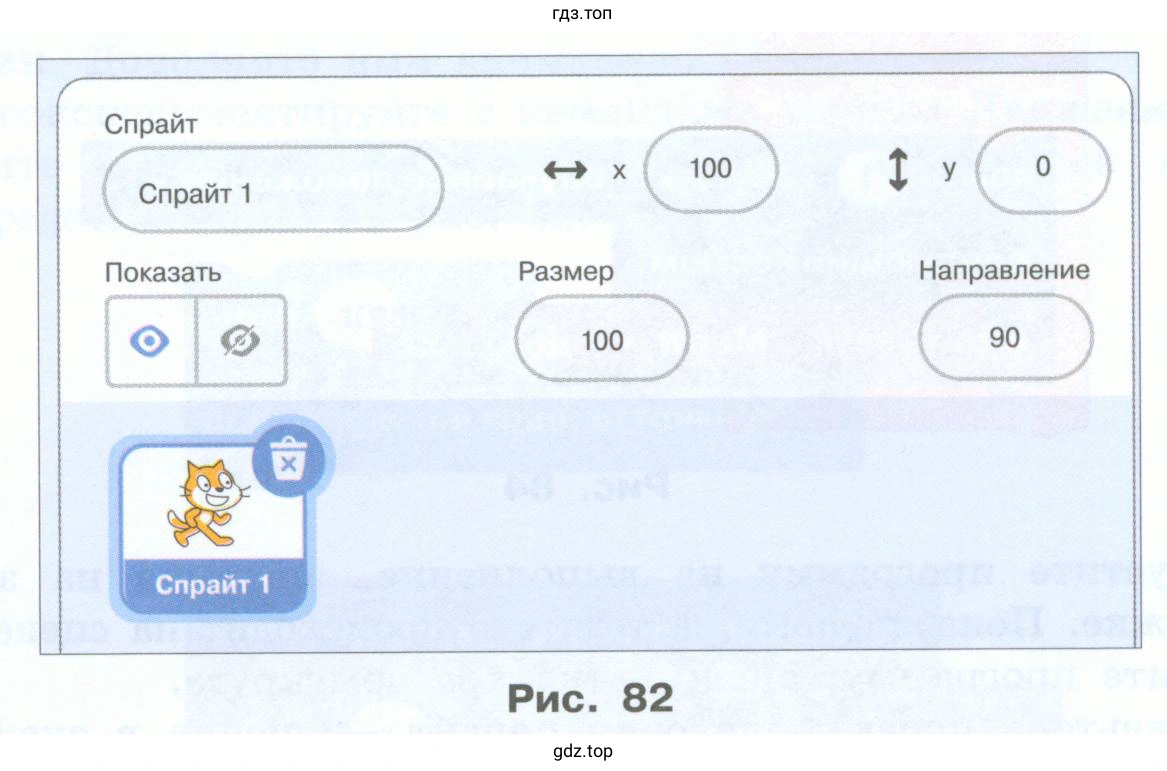 Создайте первого героя анимации — летящего кота