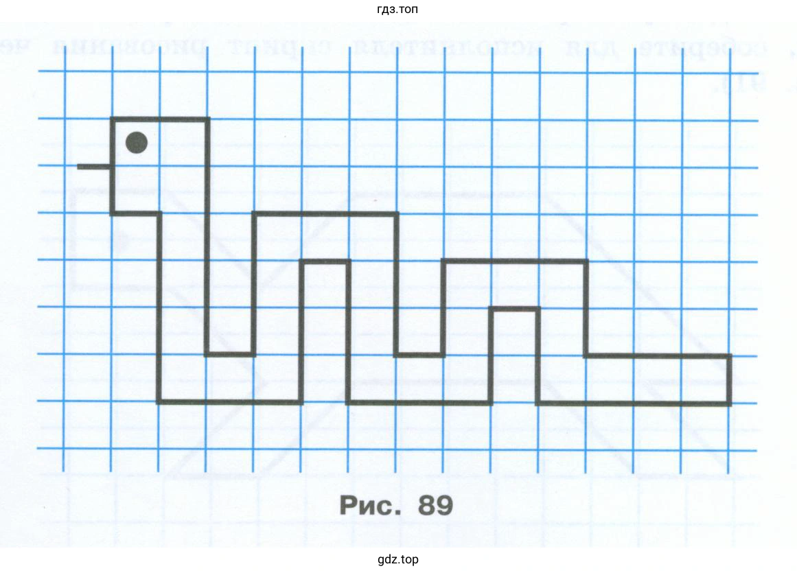 Отрезки и повороты скрипт рисования питона