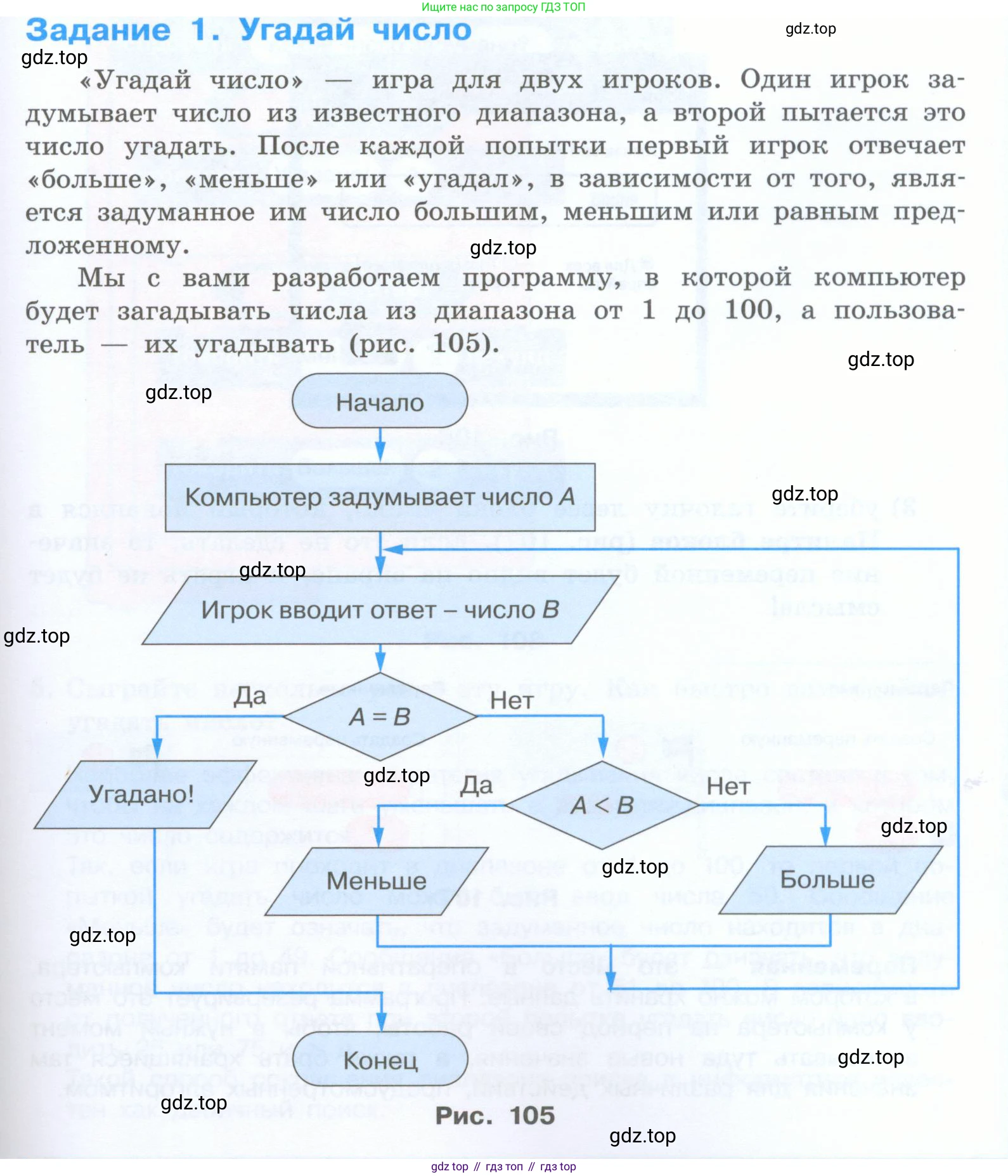 Информатика, 5 класс Учебник, авторы: Босова Людмила Леонидовна, Босова Анна Юрьевна, издательство Просвещение, Москва, 2023, страница 225, номер 1, Условие