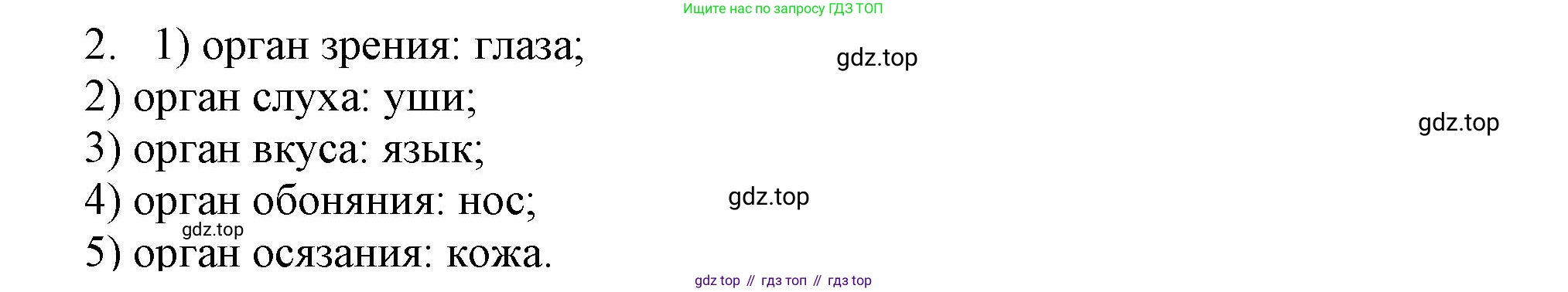 Информатика, 5 класс Учебник, авторы: Босова Людмила Леонидовна, Босова Анна Юрьевна, издательство Просвещение, Москва, 2023, страница 10, номер 2, Решение