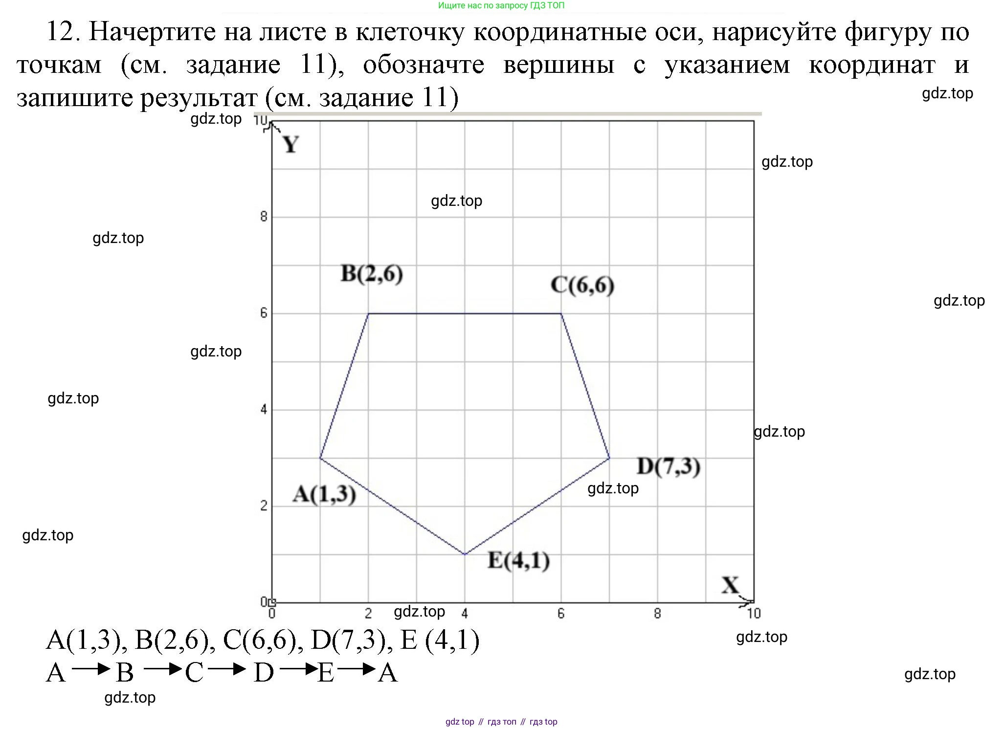 Информатика, 5 класс Учебник, авторы: Босова Людмила Леонидовна, Босова Анна Юрьевна, издательство Просвещение, Москва, 2023, страница 64, номер 12, Решение