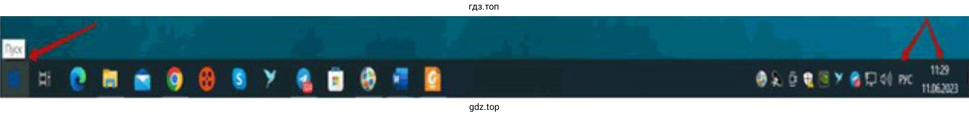 Панель задач