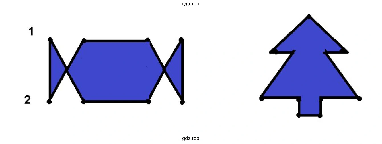 изобразите следующие фигуры Многоугольники 1