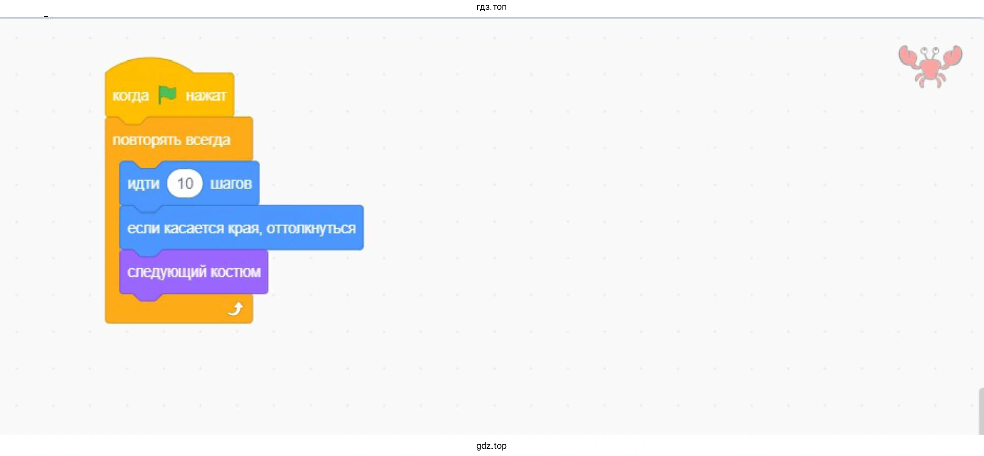 Создайте анимацию с морскими обитателями