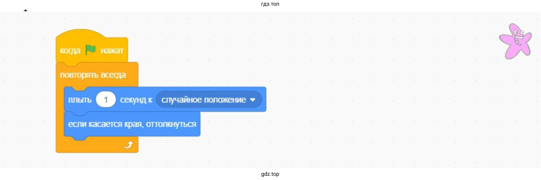 Создайте анимацию с морскими обитателями