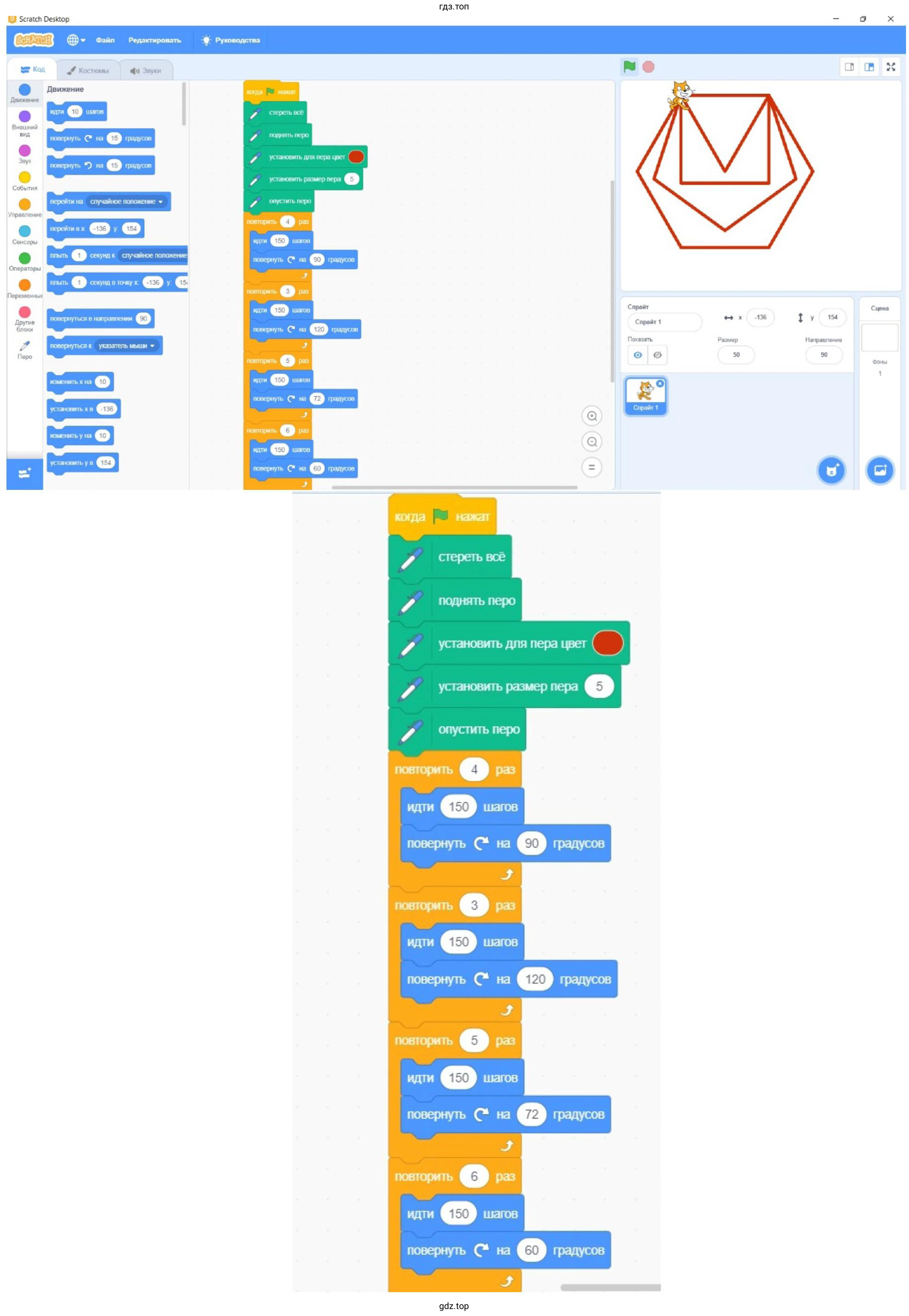 Правильные многоугольники