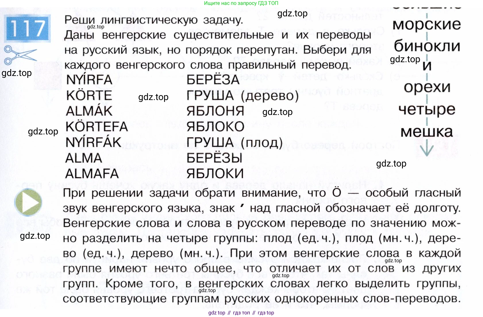 ГДЗ Информатика, 5 класс Учебник, авторы: Семенов Алексей Львович, Рудченко Татьяна Александровна, издательство Просвещение, Москва, 2019, страница 69, номер 117, Условие