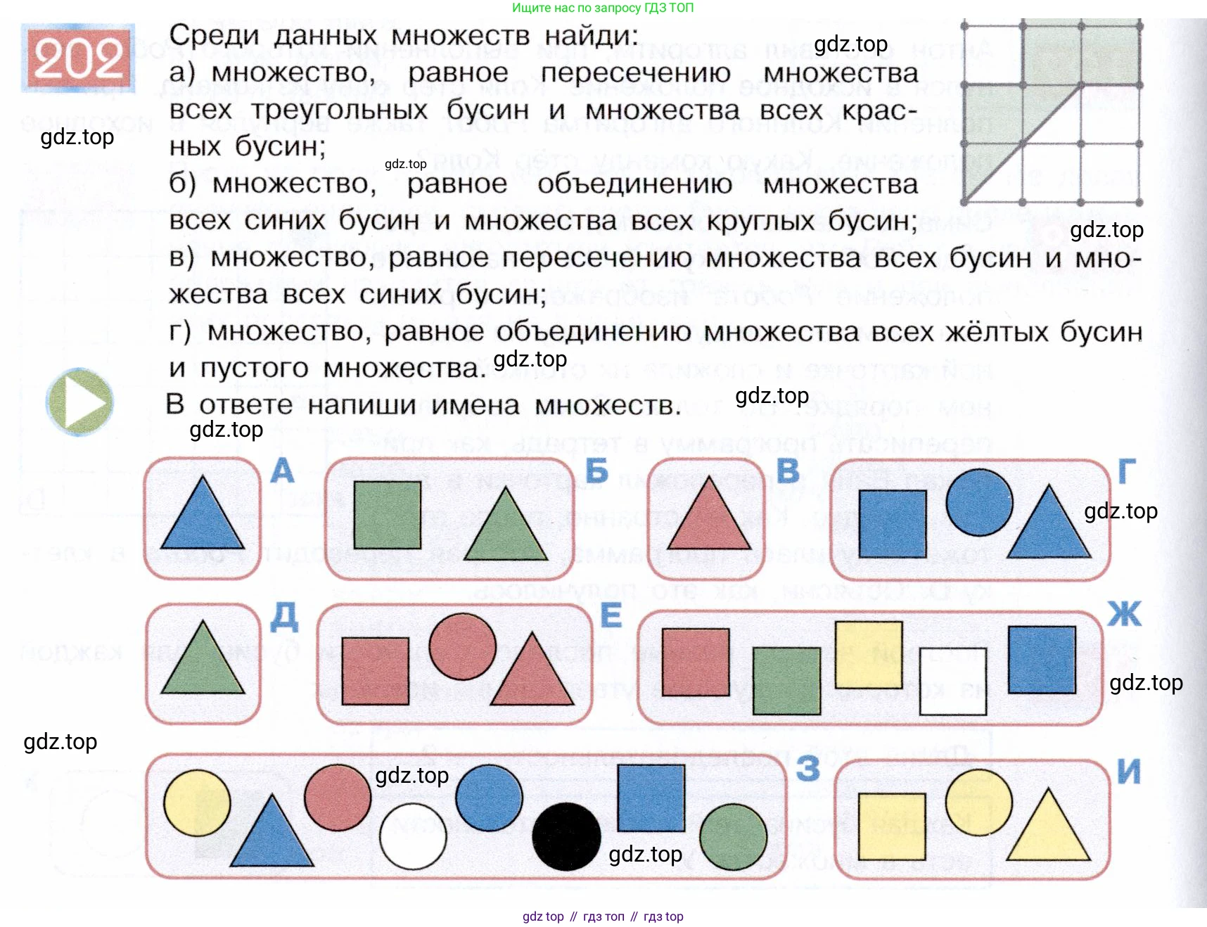 ГДЗ Информатика, 5 класс Учебник, авторы: Семенов Алексей Львович, Рудченко Татьяна Александровна, издательство Просвещение, Москва, 2019, страница 106, номер 202, Условие