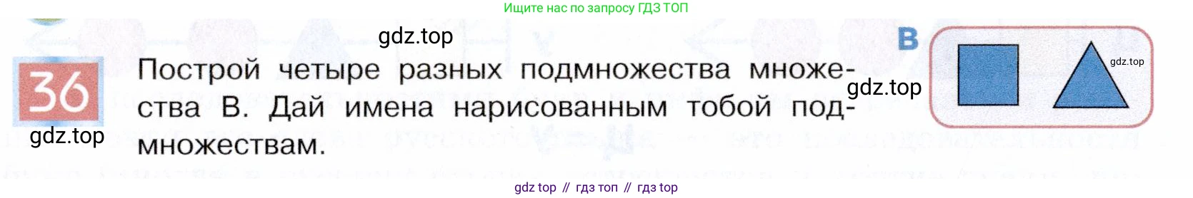 ГДЗ Информатика, 5 класс Учебник, авторы: Семенов Алексей Львович, Рудченко Татьяна Александровна, издательство Просвещение, Москва, 2019, страница 28, номер 36, Условие
