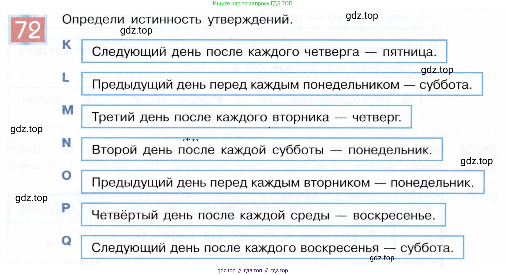 ГДЗ Информатика, 5 класс Учебник, авторы: Семенов Алексей Львович, Рудченко Татьяна Александровна, издательство Просвещение, Москва, 2019, страница 48, номер 72, Условие