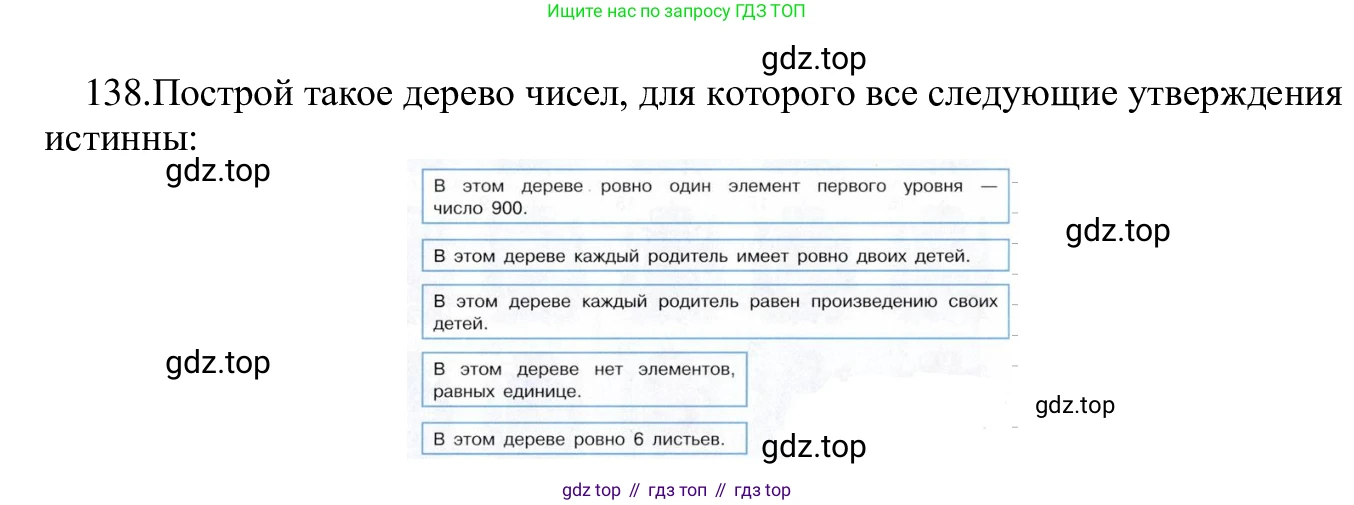 ГДЗ Информатика, 5 класс Учебник, авторы: Семенов Алексей Львович, Рудченко Татьяна Александровна, издательство Просвещение, Москва, 2019, страница 75, номер 138, Решение